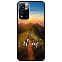 Ốp lưng dành cho Xiaomi Redmi Note 11 Pro 5G  Bản Nội Địa  - Find the way