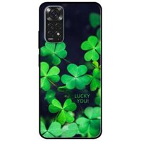 Ốp lưng dành cho Xiaomi Redmi Note 11 4G mẫu Cỏ Ba Lá 4