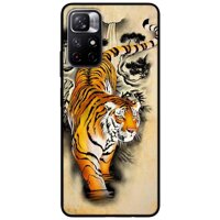 Ốp lưng dành cho Xiaomi Redmi Note 11 5G - Redmi Note 11T - Redmi Note 11S - Hổ