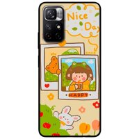 Ốp lưng dành cho Xiaomi Redmi Note 11 5G - Redmi Note 11T - Redmi Note 11S mẫu Ngày Mới Vui