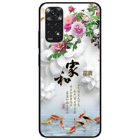 Ốp lưng dành cho Xiaomi Redmi Note 11 4G mẫu Chim Ca Hoa Trăng