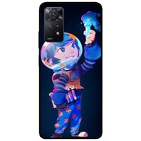 Ốp lưng dành cho Xiaomi Redmi Note 11 Pro 5G - Phi Hành Gia