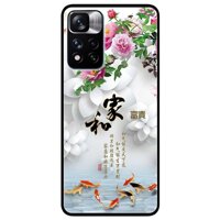 Ốp lưng dành cho Xiaomi Redmi Note 11 Pro 5G  Bản Nội Địa  mẫu Chim Ca Hoa Trăng