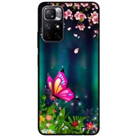 Ốp lưng dành cho Xiaomi Redmi Note 11 5G - Redmi Note 11T - Redmi Note 11S - Bướm Hồng