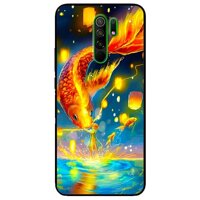 Ốp lưng dành cho Xiaomi Redmi 9 mẫu Cá Chép Vàng