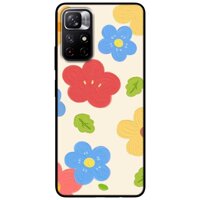 Ốp lưng dành cho Xiaomi Redmi Note 11 5G - Redmi Note 11T - Redmi Note 11S mẫu Hoa Màu