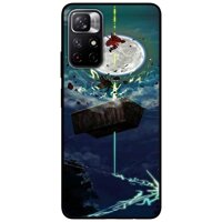 Ốp lưng dành cho Xiaomi Redmi Note 11 5G - Redmi Note 11T - Redmi Note 11S mẫu Anime Zenitsu Trăng