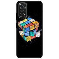 Ốp lưng dành cho Xiaomi Redmi Note 11 4G mẫu Rubik Vũ Trụ