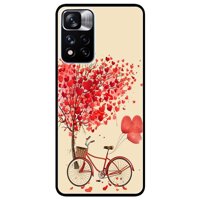 Ốp lưng dành cho Xiaomi Redmi Note 11 Pro 5G  Bản Nội Địa  mẫu Xe Đạp Tình Yêu Nhat