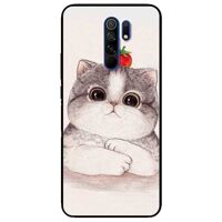 Ốp lưng dành cho Xiaomi Redmi 9 mẫu Mèo Và Cà