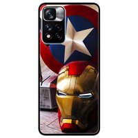 Ốp lưng dành cho Xiaomi Redmi Note 11 Pro 5G  Bản Nội Địa  mẫu Măt Na Săt