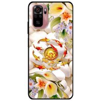 Ốp lưng dành cho Xiaomi Xiaomi Redmi Note 10 - Redmi Note 10 Pro - mẫu Lộc Koi - Redmi Note 10