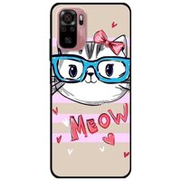 Ốp lưng dành cho Xiaomi Xiaomi Redmi Note 10 - Redmi Note 10 Pro - mẫu Meo Meo - Redmi Note 10