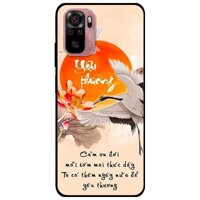 Ốp lưng dành cho Xiaomi Xiaomi Redmi Note 10 - Redmi Note 10 Pro - mẫu Yêu Thương - Redmi Note 10