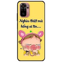 Ốp lưng dành cho Xiaomi Xiaomi Redmi Note 10 - Redmi Note 10 Pro - mẫu Quỳnh Nghèo - Redmi Note 10