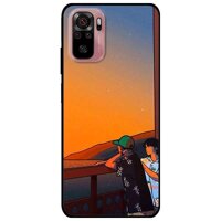 Ốp lưng dành cho Xiaomi Xiaomi Redmi Note 10 - Redmi Note 10 Pro - mẫu Ngăm Biên - Redmi Note 10