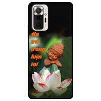 Ốp lưng dành cho Xiaomi Xiaomi Redmi Note 10 - Redmi Note 10 Pro - mẫu An Trú Sen Trắng - Redmi Note 10 Pro