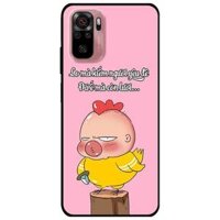 Ốp lưng dành cho Xiaomi Xiaomi Redmi Note 10 - Redmi Note 10 Pro - mẫu Quỳnh Ế - Redmi Note 10