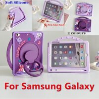 Ốp Lưng Dây Kuromi Dễ Thương Cho Samsung Galaxy Tab A9 8.7inch X110 A9 + A9 Plus X210 A7 Lite T220 Tab A8 10.5 X200 X205 Ốp Lưng