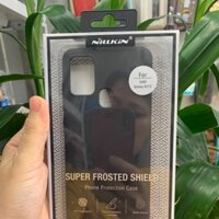 Ốp lưng đen sần Sấmung Galaxy A21S ( Hàng chính hãng Nilkin )