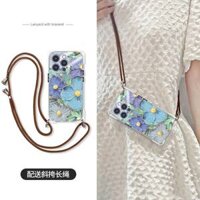 Ốp lưng đeo chéo iPhone 16ProMax / 14 / 12 / 11ProMax - Vỏ đựng toàn thân chống sốc cao cấp