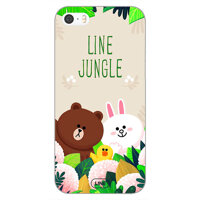 Ốp lưng dẻo cho Apple iPhone 5  5s Brown Cony