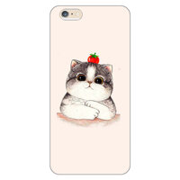 Ốp lưng dẻo cho Apple iPhone 6 Plus  6s Plus Cat 05