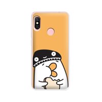 Ốp lưng dẻo cho điện thoại Xiaomi Mi A2 Lite - 01132 7901 DUCK04 - Hàng Chính Hãng