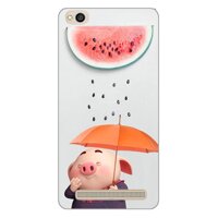 Ốp lưng dẻo cho điện thoại Xiaomi Redmi 5A _Pig 16