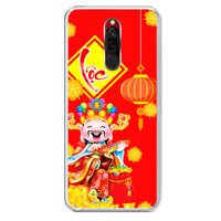Ốp lưng dẻo cho điện thoại Xiaomi Redmi 8 - 0152 THANTAI09 - Hàng Chính Hãng