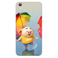 Ốp lưng dẻo cho điện thoại Oppo F1 Plus  Pig 23
