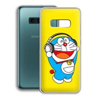 Ốp lưng dẻo cho điện thoại Samsung Galaxy S10E - 01224 7863 DRM07 - In hình Doremon - Hàng Chính Hãng