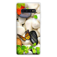 Ốp lưng dẻo cho điện thoại Samsung Galaxy S10 Plus - 224 0102 SPRING04 - Hàng Chính Hãng