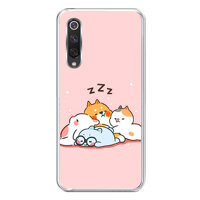 Ốp lưng dẻo cho điện thoại Xiaomi Mi 9 SE - 0047 SLEEP - Hàng Chính Hãng