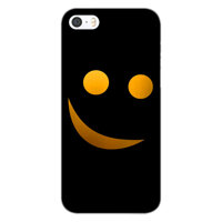 Ốp lưng dẻo cho điện thoại Apple iPhone 5  5s Smile 03