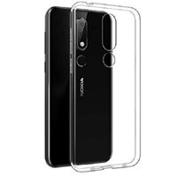 Ốp lưng dẻo cho Nokia 3.1 Plus hiệu Ultra Thin mỏng 0.6mm chống trầy - Hàng nhập khẩu - Trong suốt