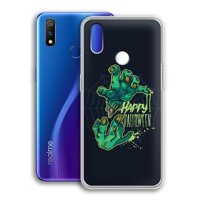 Ốp lưng dẻo cho Realme 3 Pro - 01221 7822 HALLOWEEN06 - Hàng Chính Hãng