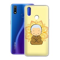 Ốp lưng dẻo cho Realme 3 Pro - 01221 7797 CHUTIEU03 - Hàng Chính Hãng