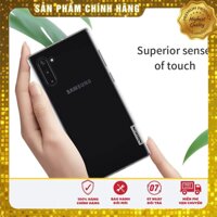 Ốp lưng dẻo cho Samsung Galaxy Note 10 hiệu Nillkin (mỏng 0.6mm, chống trầy xước) - Hàng chính hãng