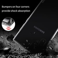 Ốp lưng dẻo cho Samsung Galaxy Note 10 Plus / Note 10 Plus 5G hiệu Nillkin (mỏng 0.6mm, chống trầy) - Hàng chính hãng