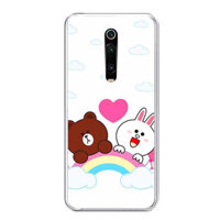 Ốp lưng dẻo cho Xiaomi Mi 9T - 0061 BROWN04 - Hàng Chính Hãng