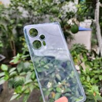 Ốp Lưng Dẻo cho Xiaomi Redmi Note 12 Turbo Trong Suốt Ôm Khít Máy, Có Gờ Bảo Vệ Camera.