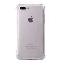 Ốp Lưng Dẻo Chống Sốc Phát Sáng Cho iPhone 7 Plus Trong Suốt - Hàng Chính Hãng