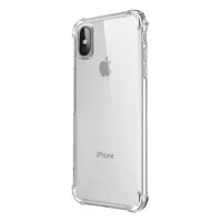 Ốp Lưng Dẻo Chống Sốc Phát Sáng Cho iPhone X Xs Fashion Case Trong Suốt - Hàng Nhập Khẩu
