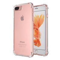 Ốp Lưng Dẻo Chống Sốc Phát Sáng Cho iPhone 7 Plus (Trong Suốt)