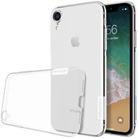 Ốp lưng dẻo dành cho iPhone XR hiệu Nillkin Trong suốt - Hàng chính hãng - Hàng chính hãng - Trong suốt