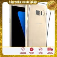 Ốp lưng dẻo dành cho Samsung Galaxy S6 hiệu Ultra Thin mỏng 0.6mm chống trầy - hàng chính hãng