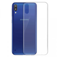 Ốp lưng dẻo dành cho Samsung Galaxy M10 hiệu Ultra Thin mỏng 0.6mm chống trầy - Hàng chính hãng - Clear