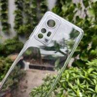 Ốp Lưng Dẻo Gor Cho Xiaomi 12 Xiaomi 12X Trong Suốt Có Gờ Bảo Vệ Camera, Hãng Gor - Hàng nhập khẩu