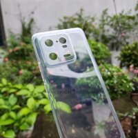 Ốp Lưng Dẻo Gor Cho Xiaomi 13 Xiaomi 13 Pro Trong Suốt, Có Gờ Bảo Vệ Camera - Hàng nhập khẩu - Xiaomi 13 Pro